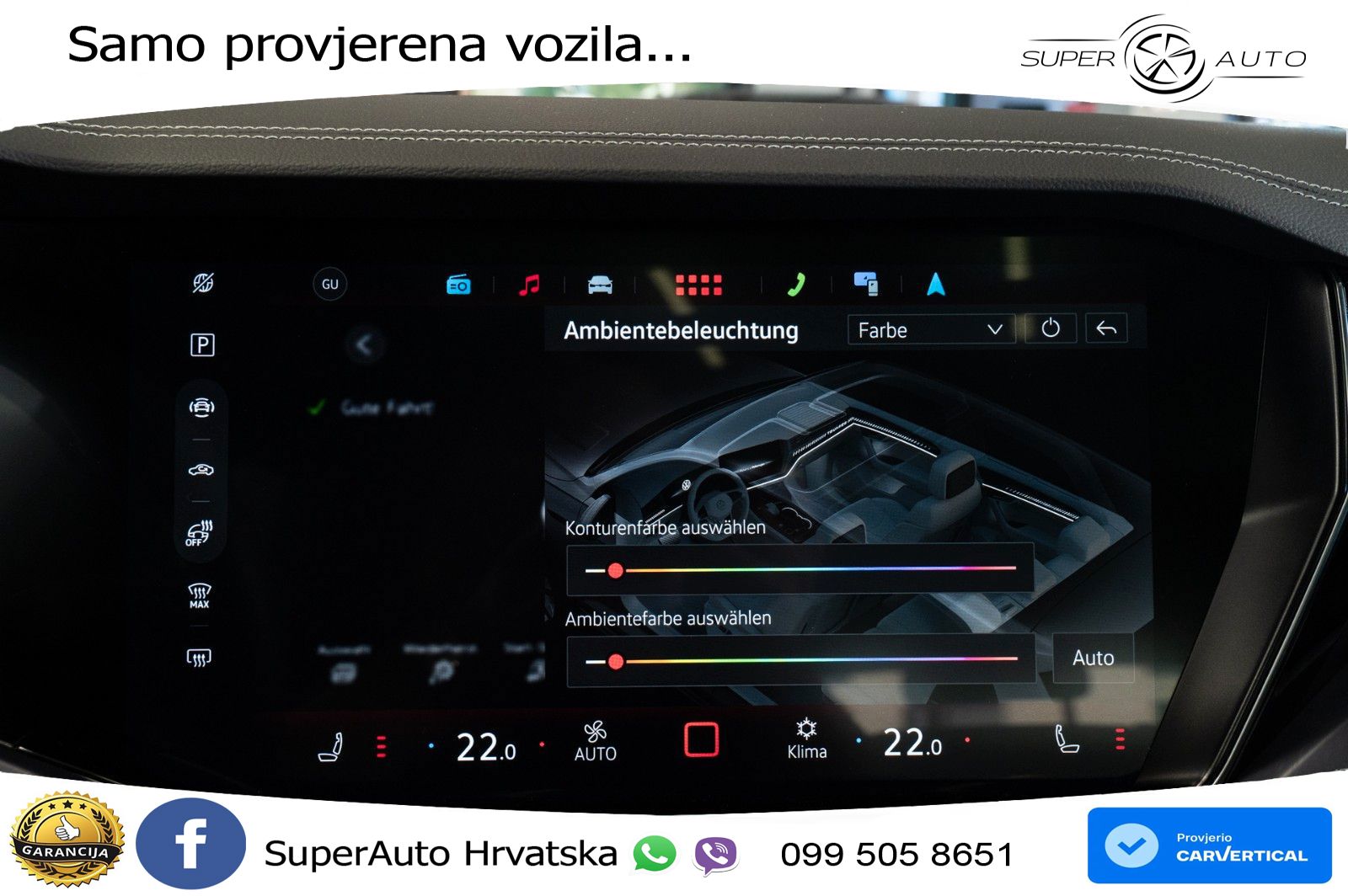 Volkswagen Touareg 3.0 V6 TDI (286 KS) 4MOTION Tiptronic R-Line ZRAČNI+ACC+GR SJED+KAM+PANO