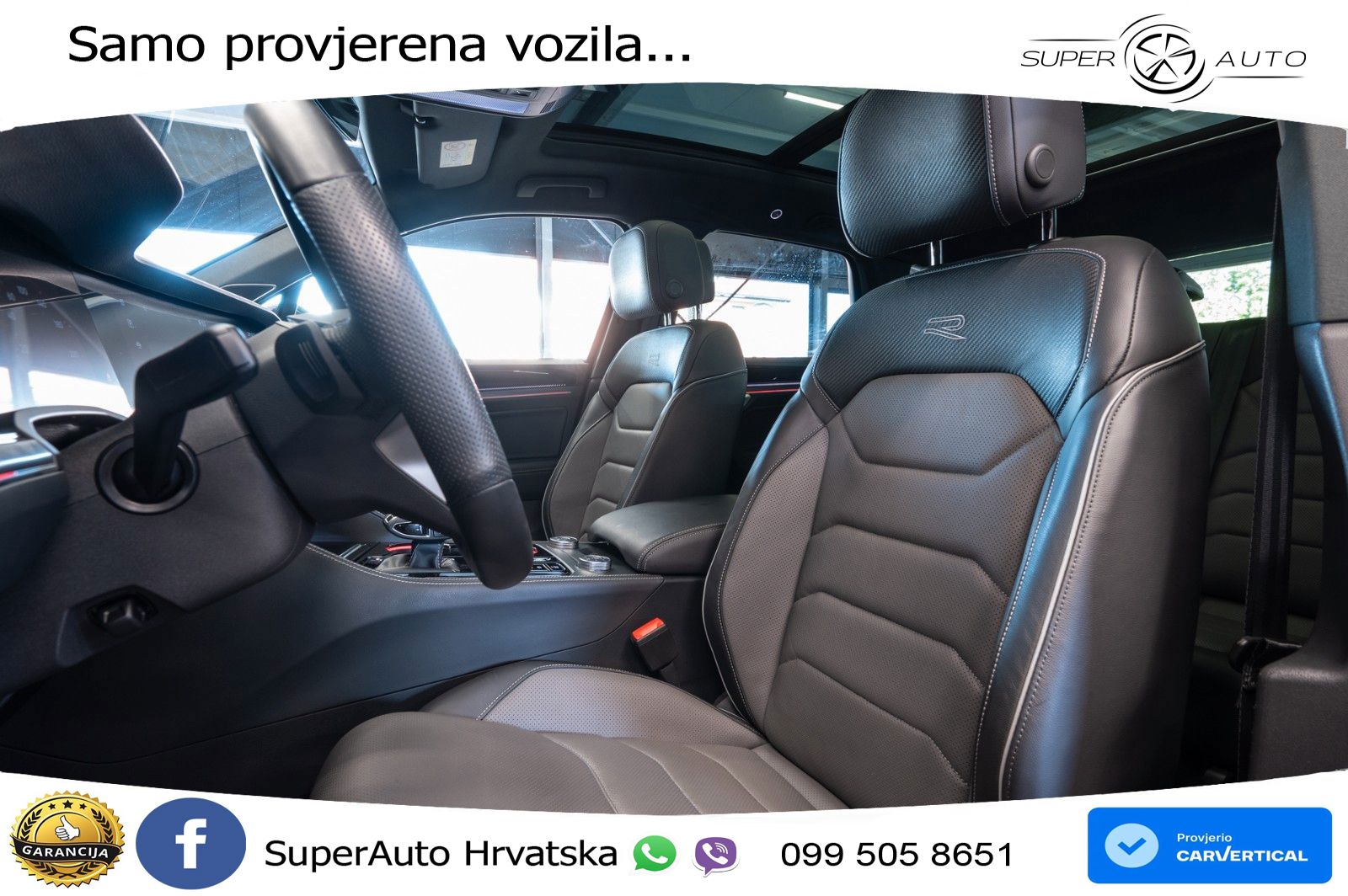 Volkswagen Touareg 3.0 V6 TDI (286 KS) 4MOTION Tiptronic R-Line ZRAČNI+ACC+GR SJED+KAM+PANO
