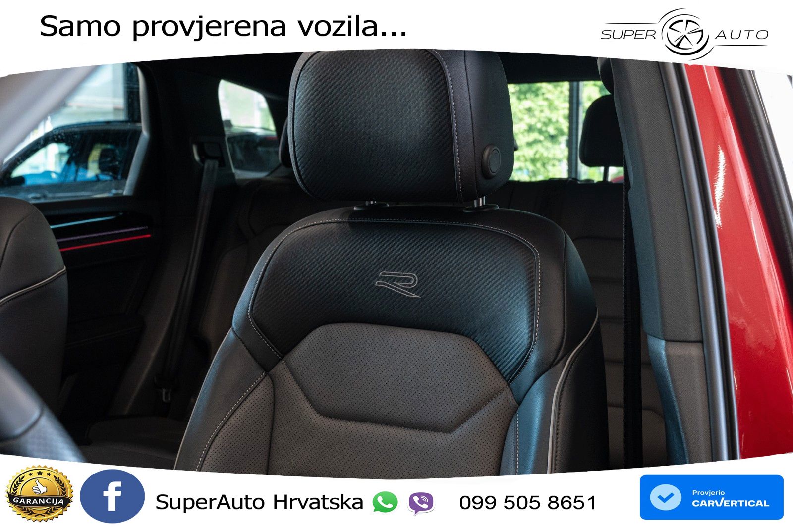 Volkswagen Touareg 3.0 V6 TDI (286 KS) 4MOTION Tiptronic R-Line ZRAČNI+ACC+GR SJED+KAM+PANO