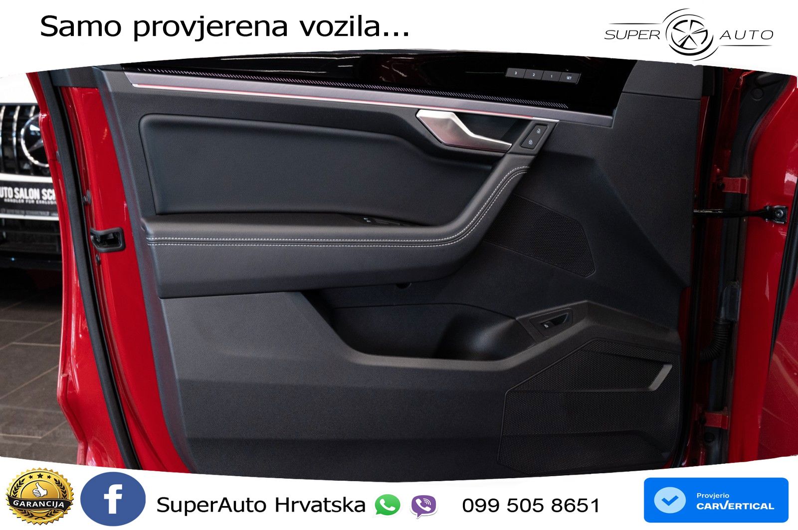 Volkswagen Touareg 3.0 V6 TDI (286 KS) 4MOTION Tiptronic R-Line ZRAČNI+ACC+GR SJED+KAM+PANO