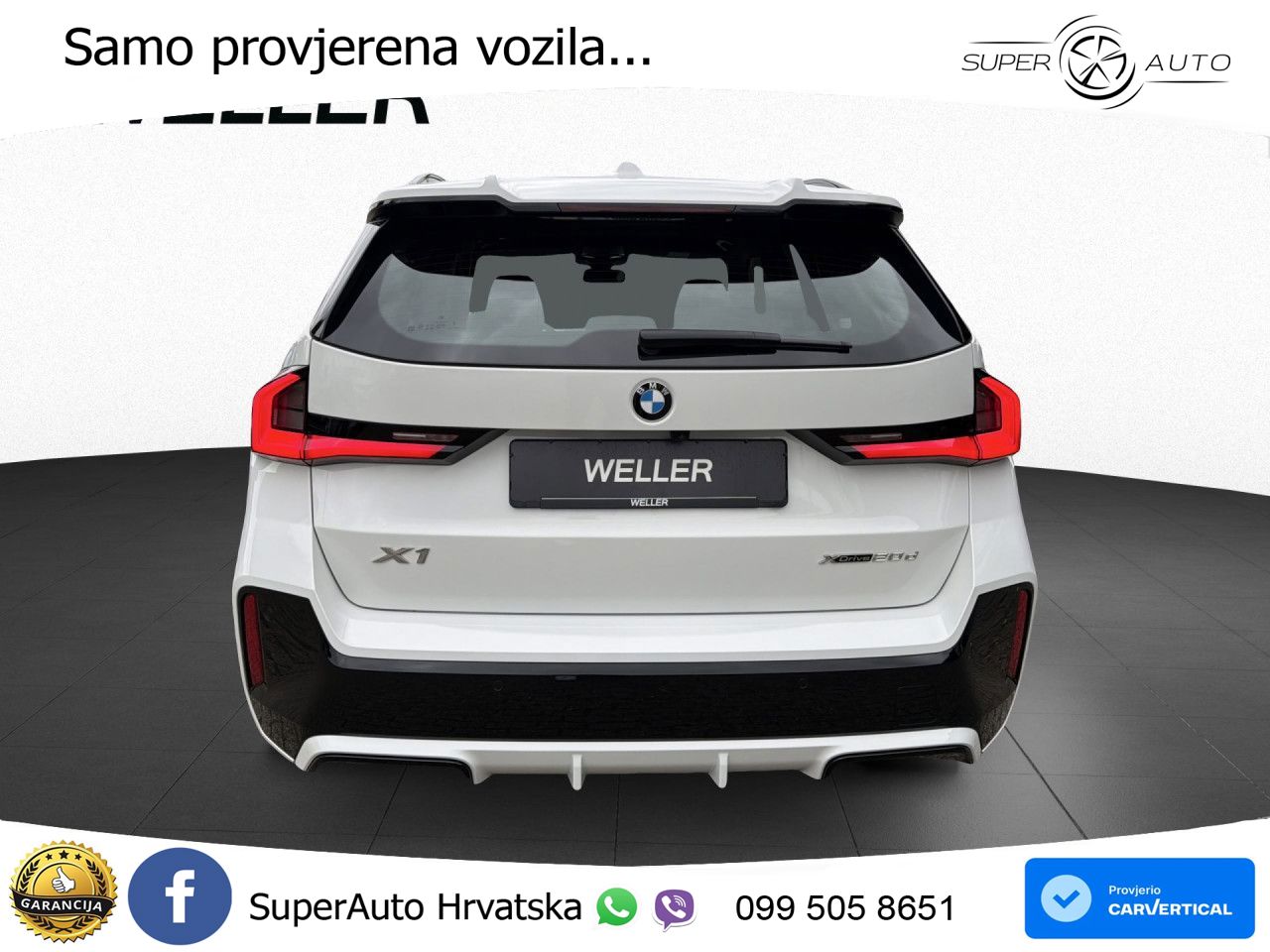 BMW X1 20d (163 KS) xDrive Steptronic M Sport LED+GR SJED+ACC