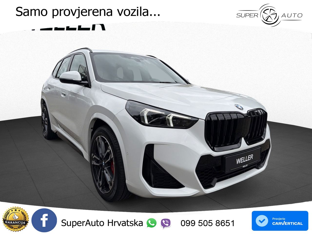 BMW X1 20d (163 KS) xDrive Steptronic M Sport LED+GR SJED+ACC