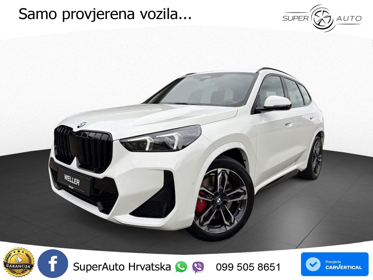 BMW X1 20d (163 KS) xDrive Steptronic M Sport LED+GR SJED+ACC