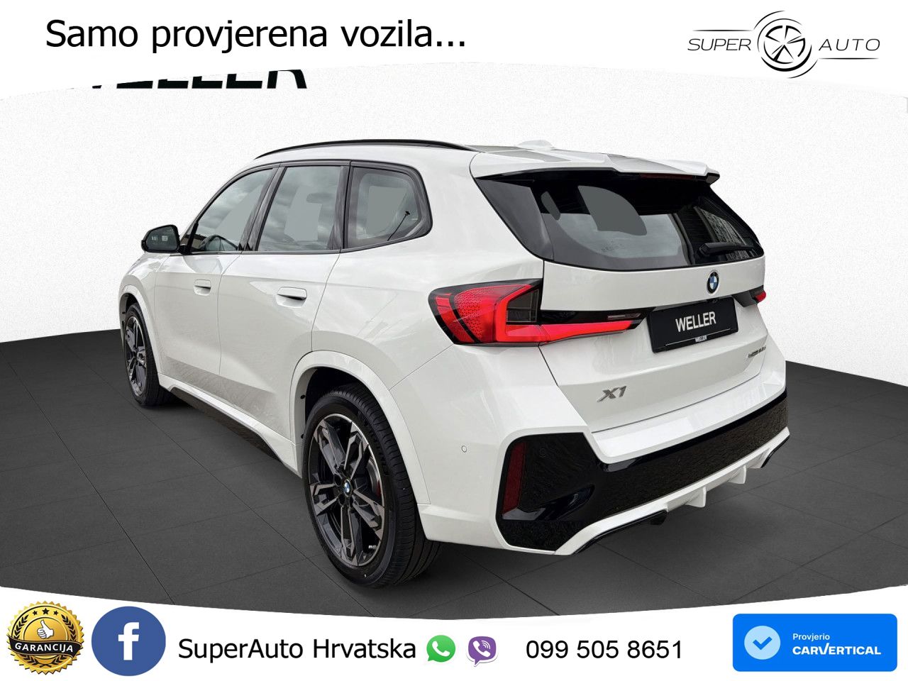 BMW X1 20d (163 KS) xDrive Steptronic M Sport LED+GR SJED+ACC