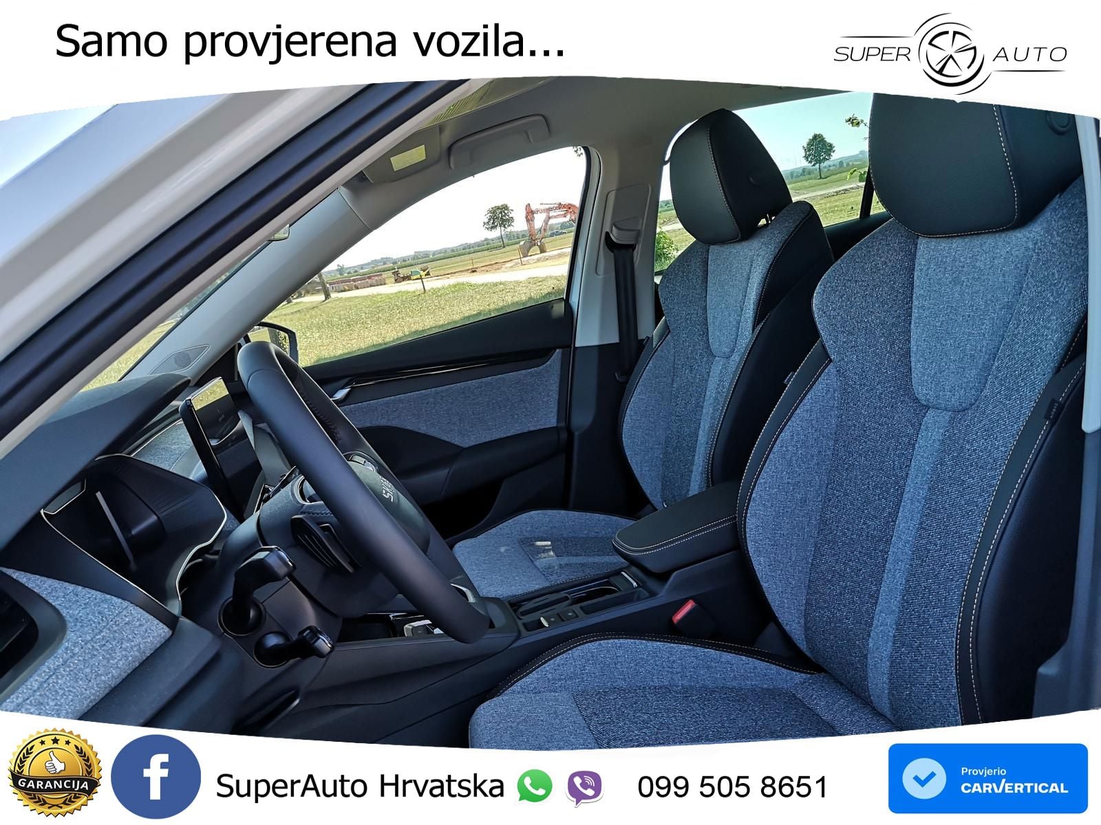 Škoda Octavia Combi 2.0 TDI (150 KS) DSG Selection LED+GR SJED+ACC