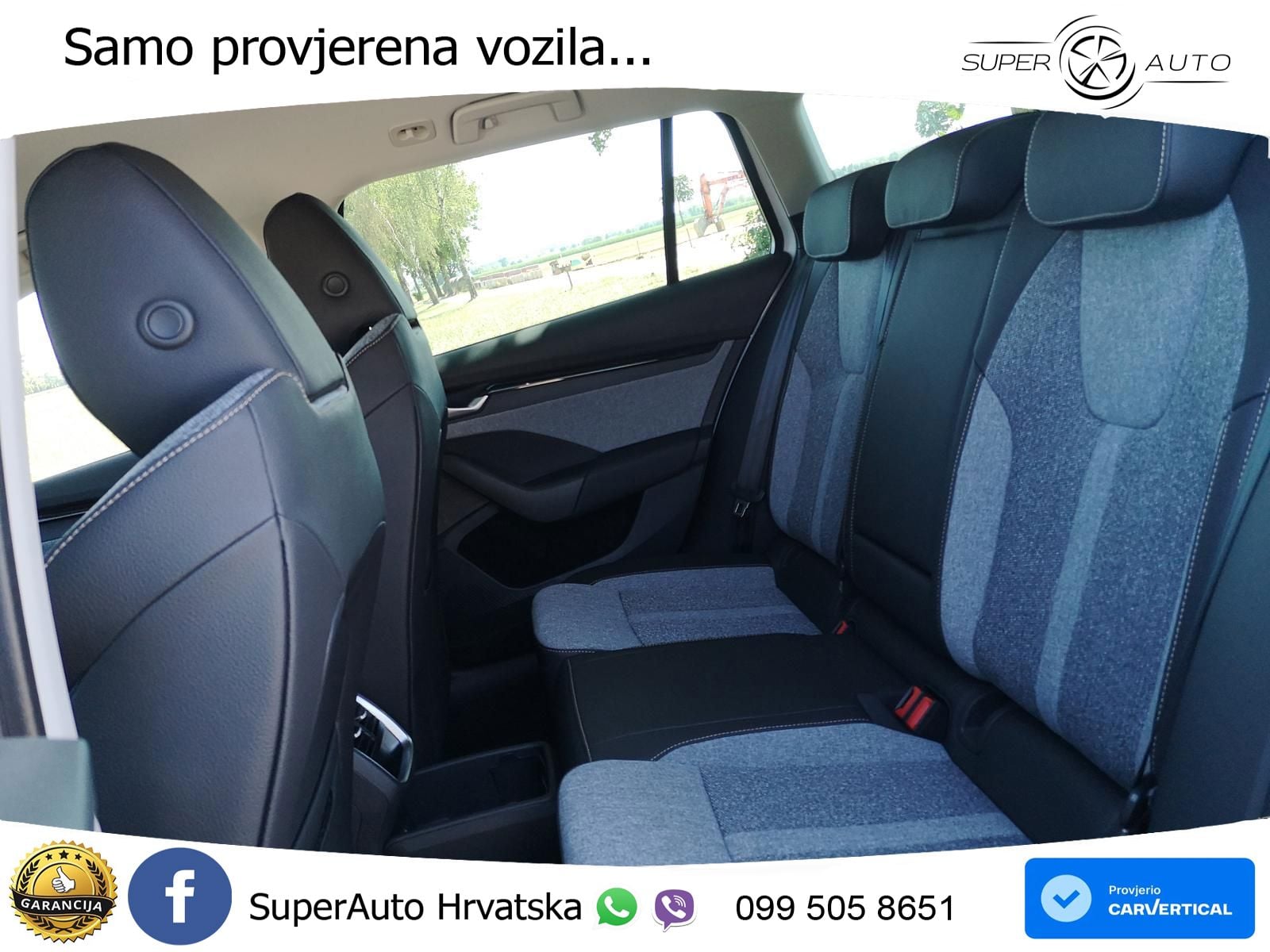 Škoda Octavia Combi 2.0 TDI (150 KS) DSG Selection LED+GR SJED+ACC