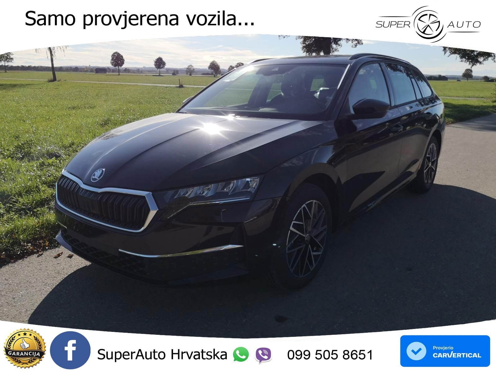 Škoda Octavia Combi 2.0 TDI (150 KS) DSG Selection LED+GR SJED+ACC
