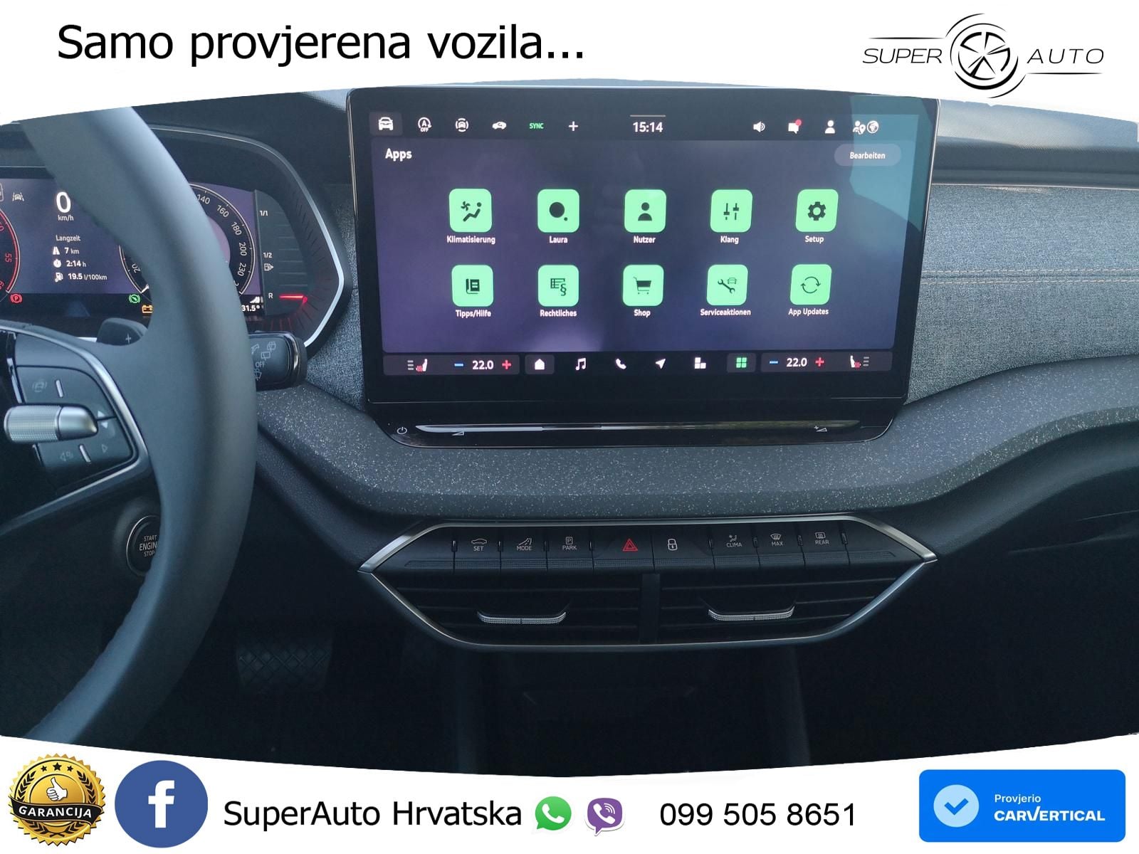 Škoda Octavia Combi 2.0 TDI (150 KS) DSG Selection LED+GR SJED+ACC