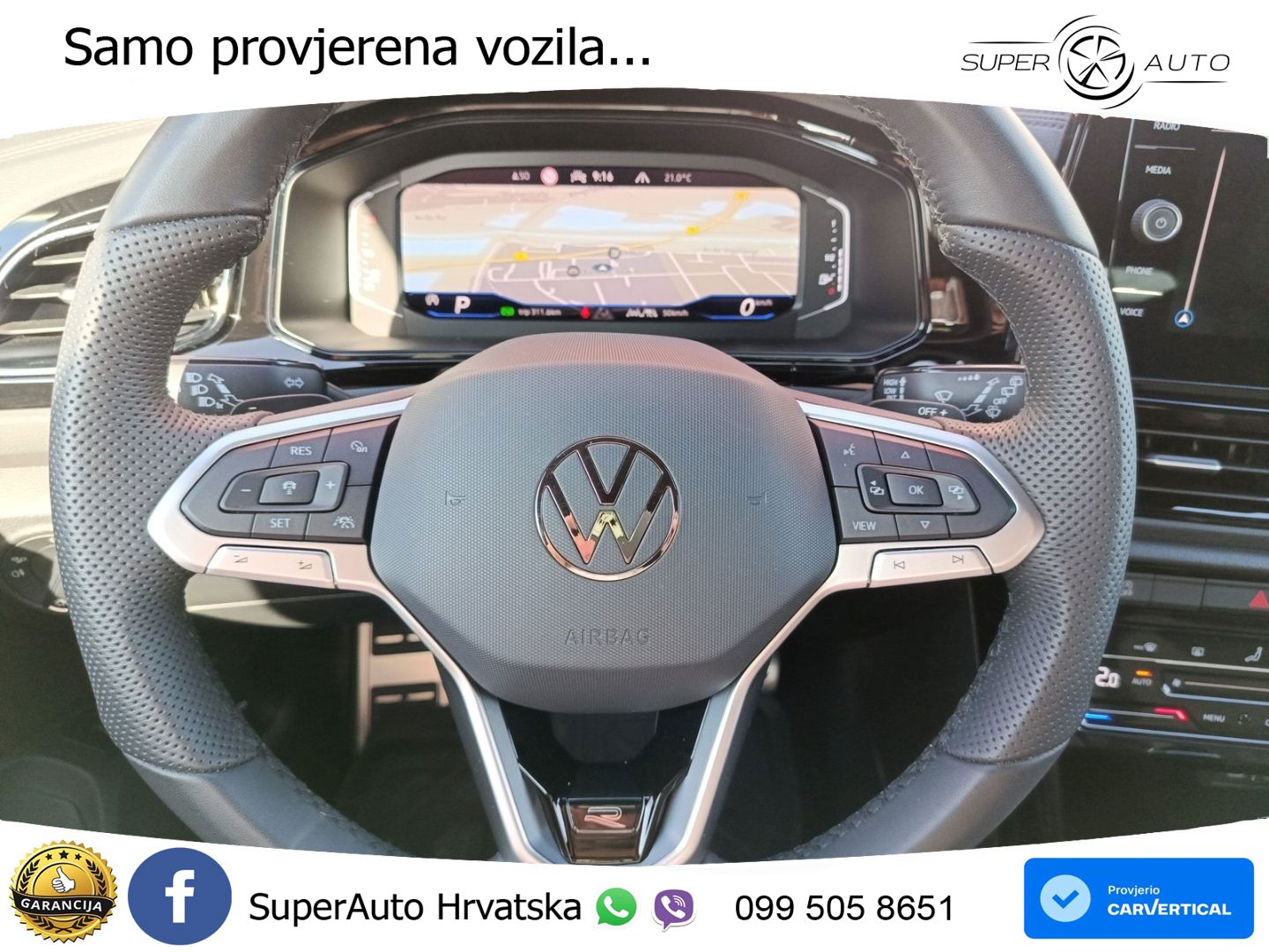 Volkswagen T-Roc 1.5 TSI (150 KS) DSG LED+GR SJED+ACC