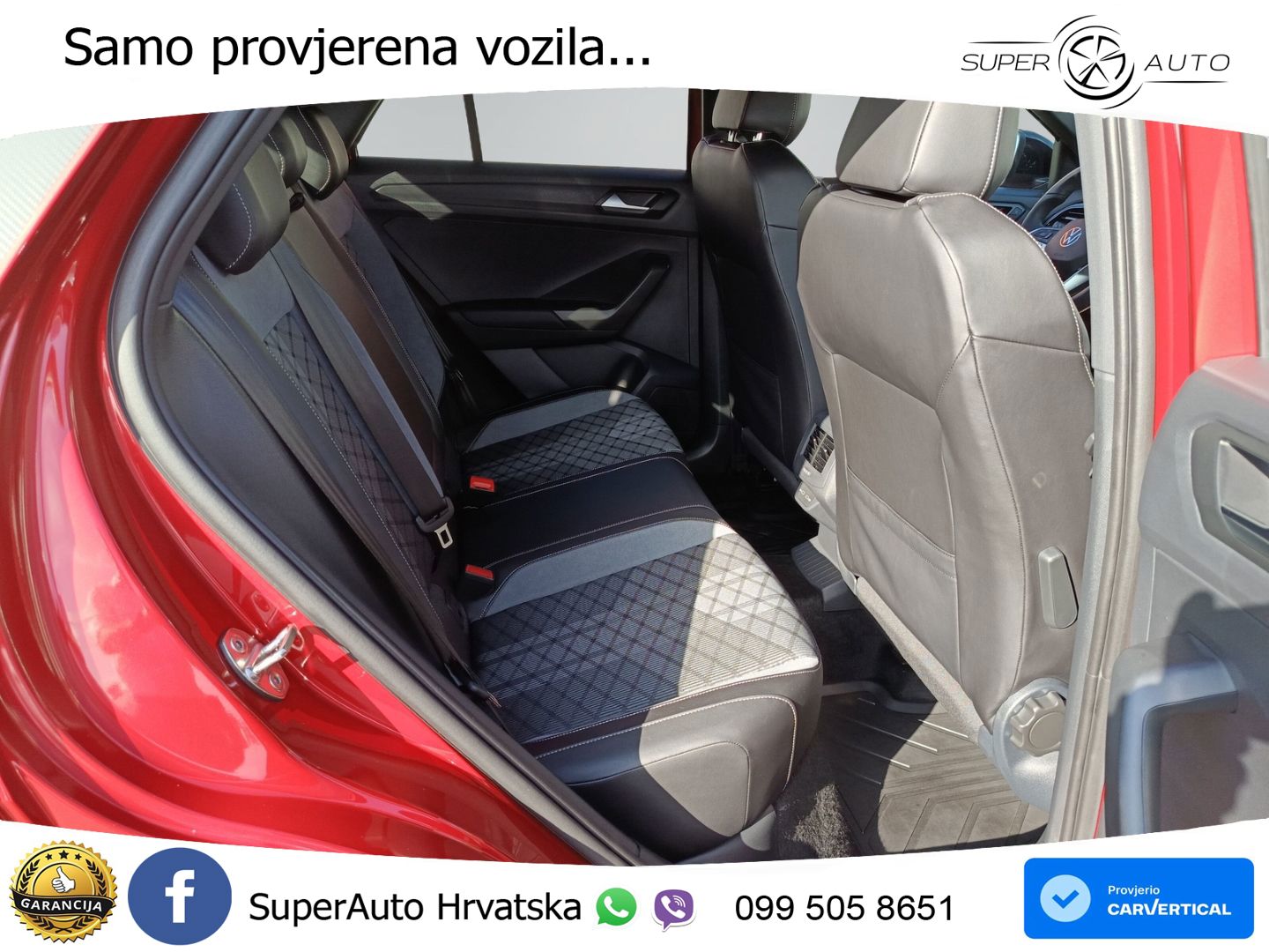 Volkswagen T-Roc 1.5 TSI (150 KS) DSG LED+GR SJED+ACC