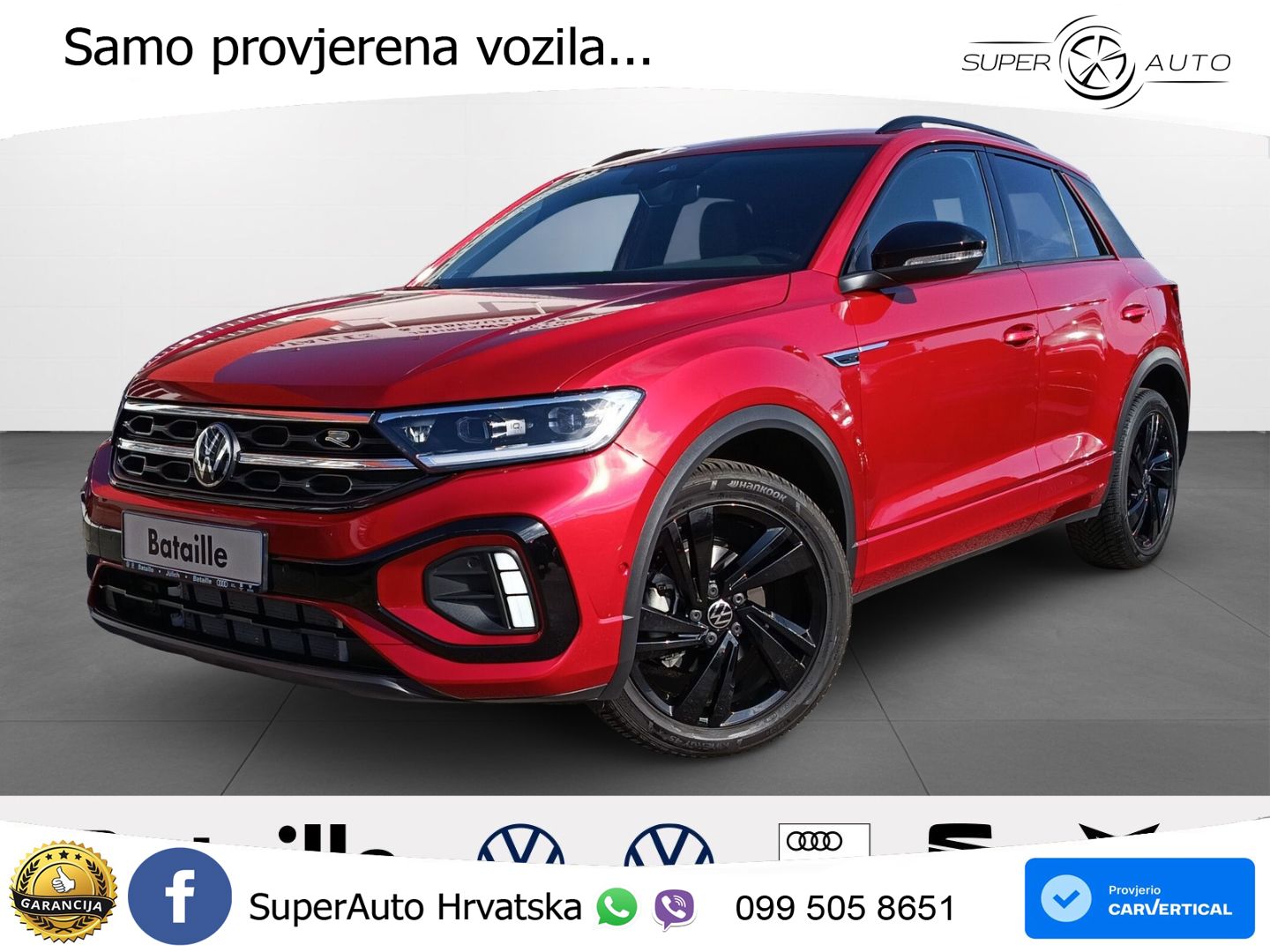 Volkswagen T-Roc 1.5 TSI (150 KS) DSG LED+GR SJED+ACC