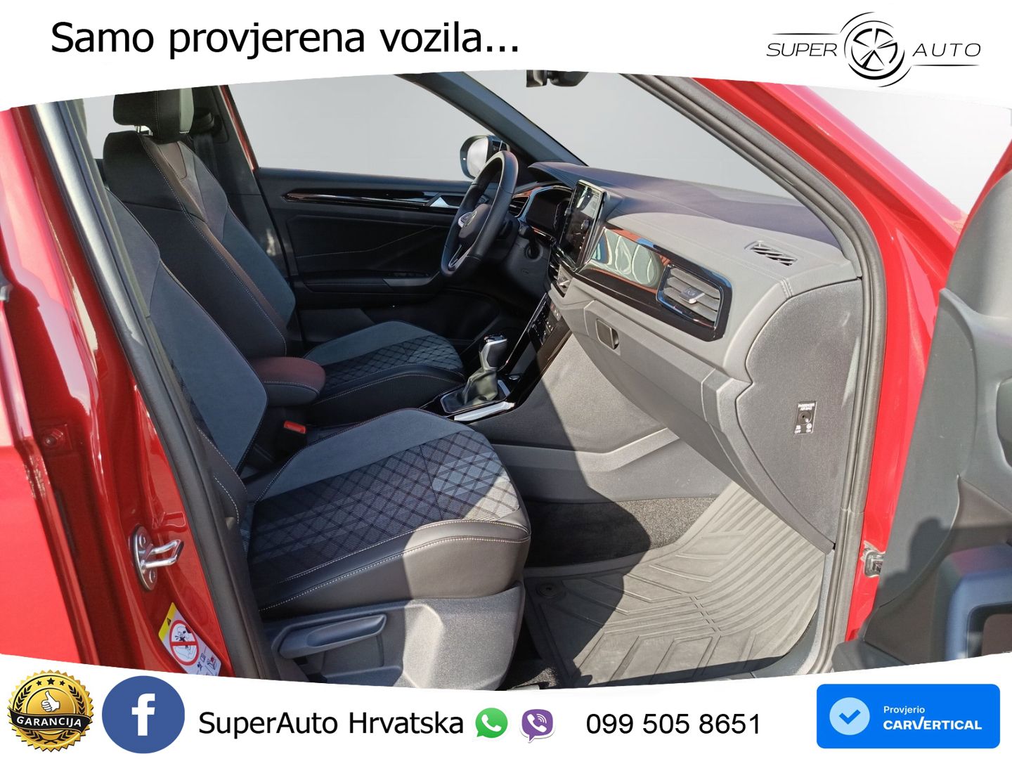 Volkswagen T-Roc 1.5 TSI (150 KS) DSG LED+GR SJED+ACC