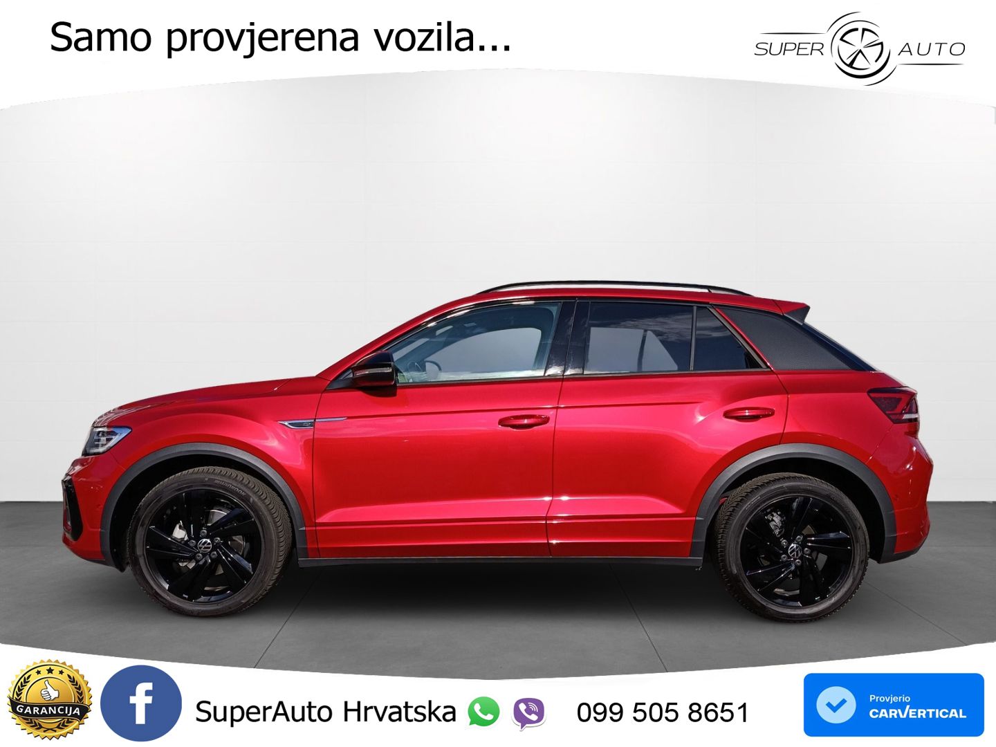 Volkswagen T-Roc 1.5 TSI (150 KS) DSG LED+GR SJED+ACC