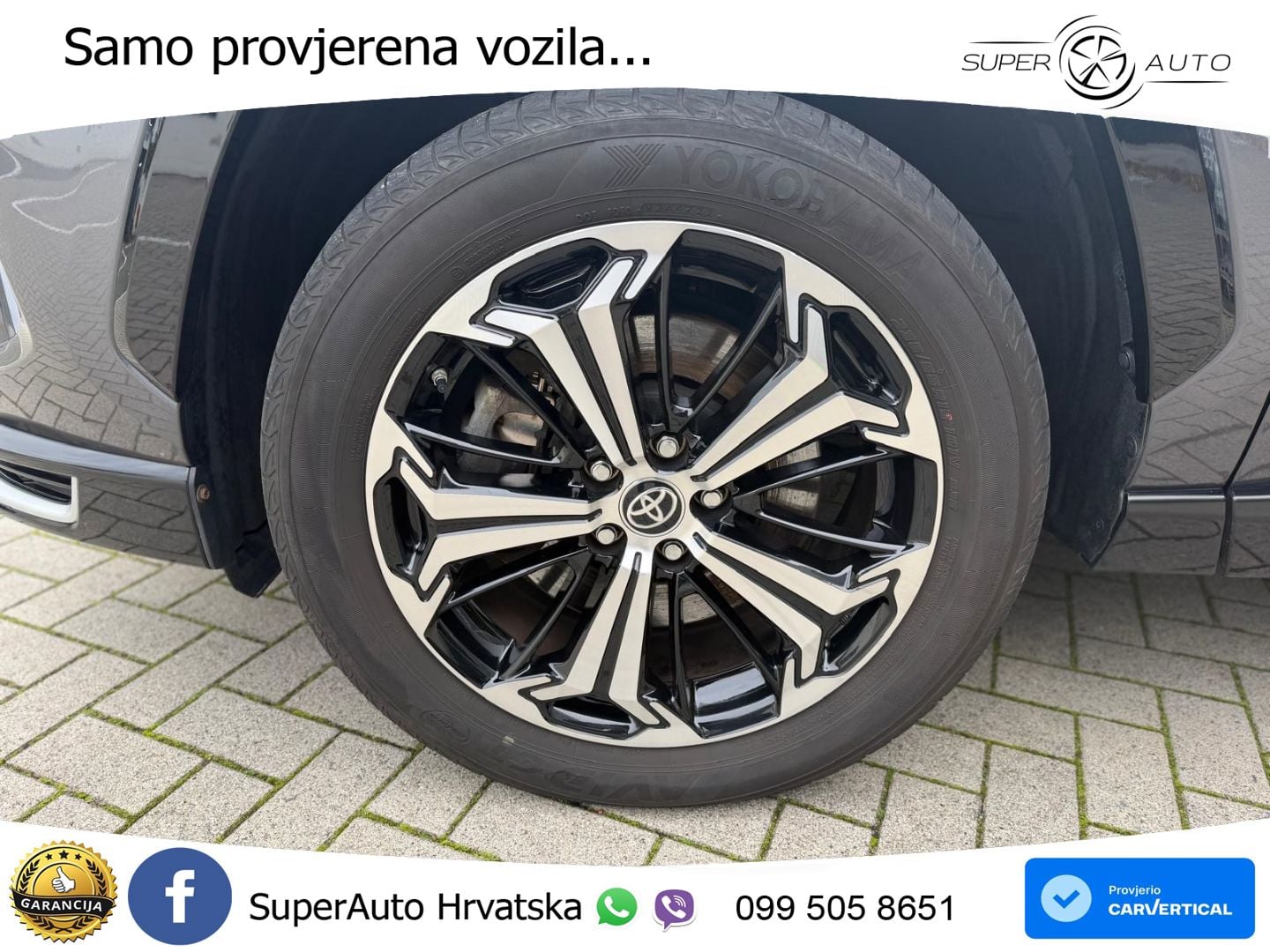 Toyota RAV4 Prime 2.5 D-4S (302 KS) Hybrid E-Four e-CVT Style LED+GR SJED+ACC