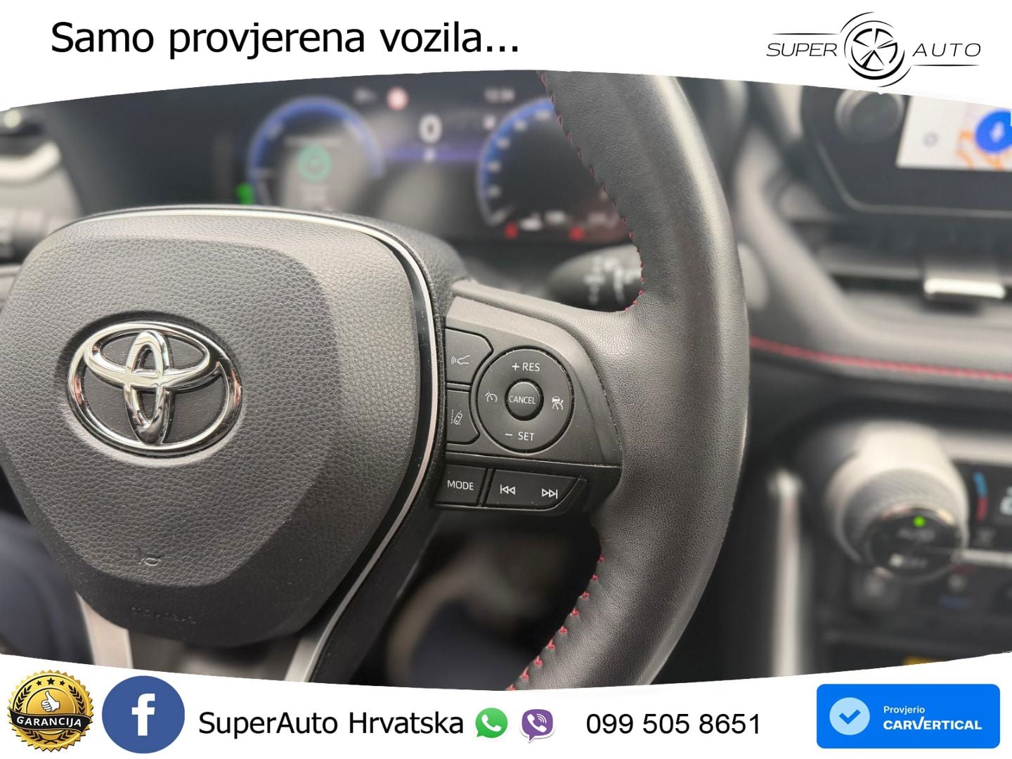Toyota RAV4 Prime 2.5 D-4S (302 KS) Hybrid E-Four e-CVT Style LED+GR SJED+ACC