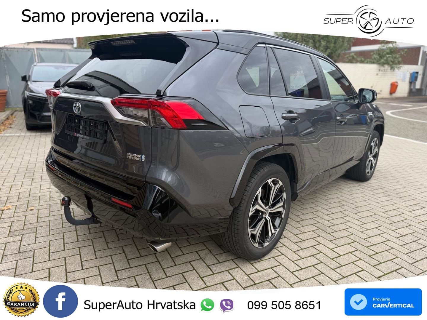 Toyota RAV4 Prime 2.5 D-4S (302 KS) Hybrid E-Four e-CVT Style LED+GR SJED+ACC