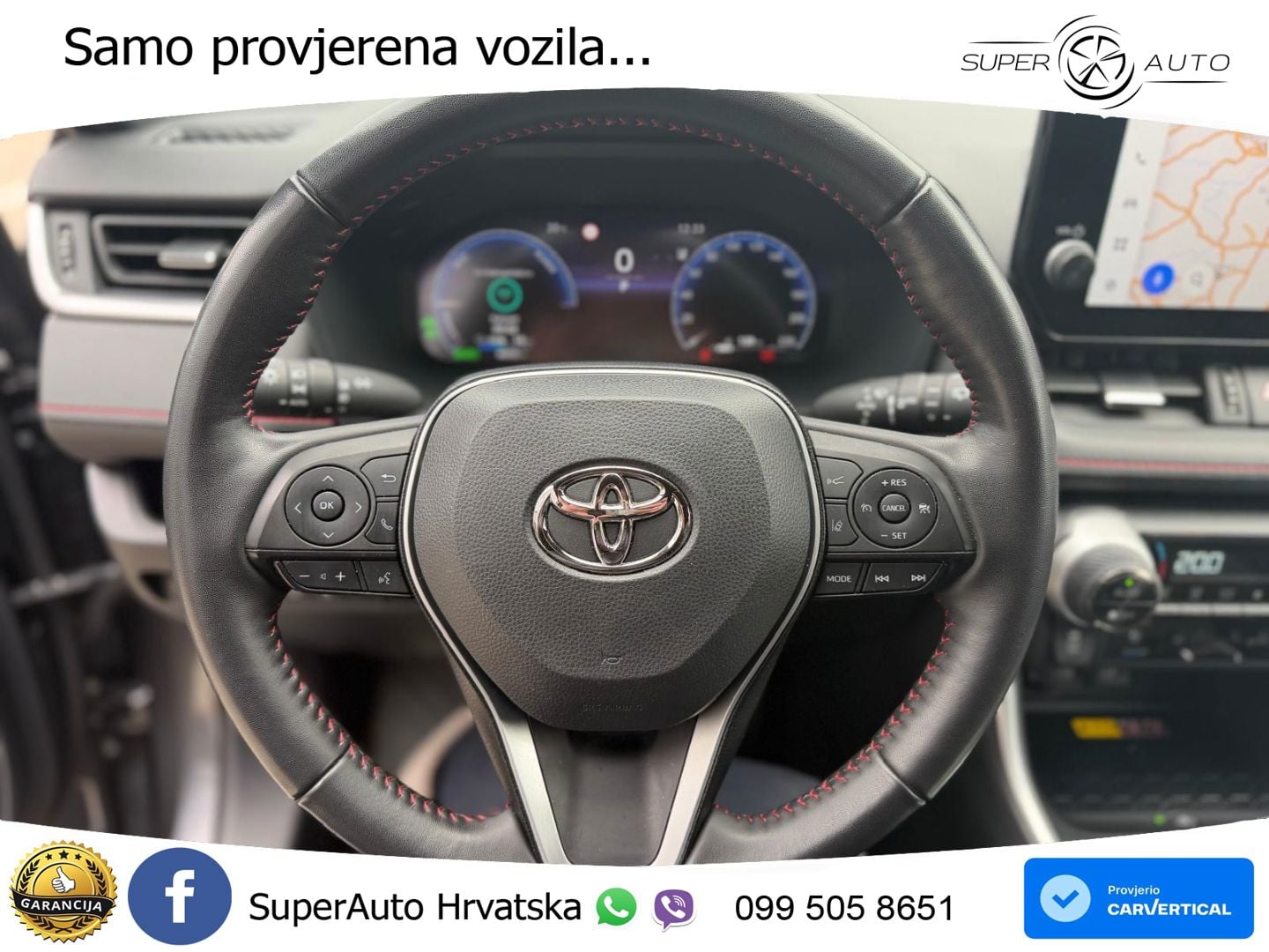 Toyota RAV4 Prime 2.5 D-4S (302 KS) Hybrid E-Four e-CVT Style LED+GR SJED+ACC