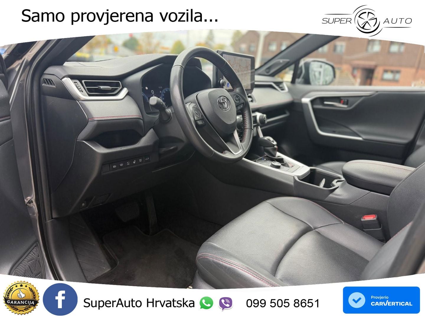 Toyota RAV4 Prime 2.5 D-4S (302 KS) Hybrid E-Four e-CVT Style LED+GR SJED+ACC