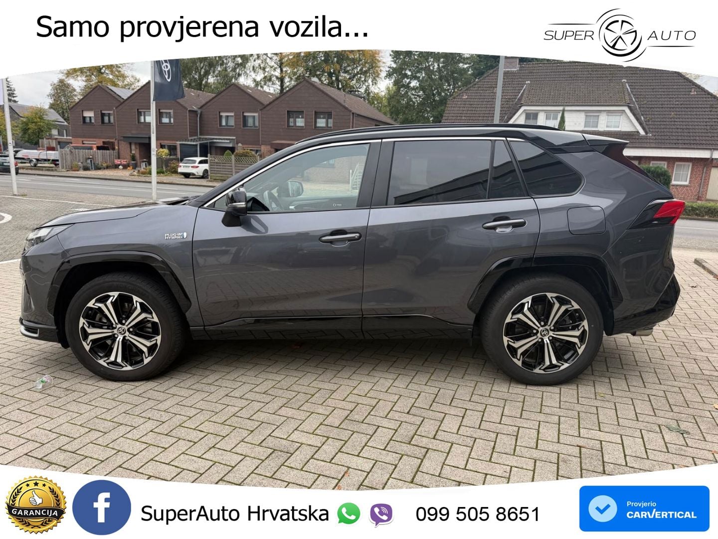 Toyota RAV4 Prime 2.5 D-4S (302 KS) Hybrid E-Four e-CVT Style LED+GR SJED+ACC