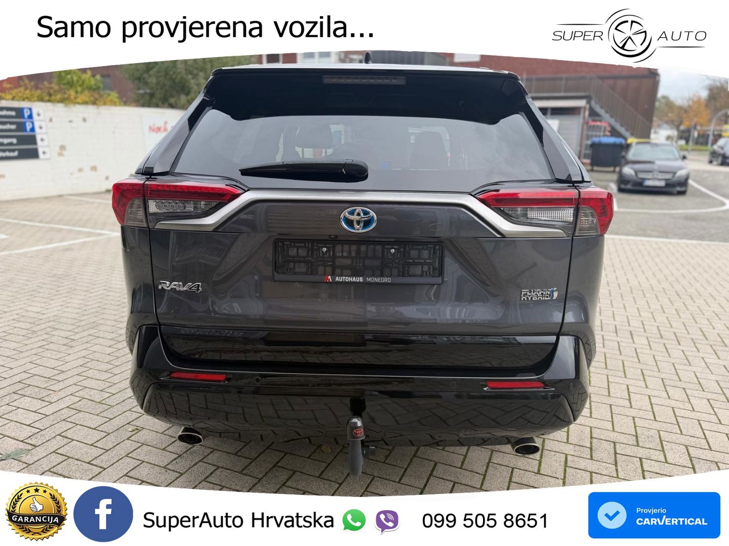 Toyota RAV4 Prime 2.5 D-4S (302 KS) Hybrid E-Four e-CVT Style LED+GR SJED+ACC