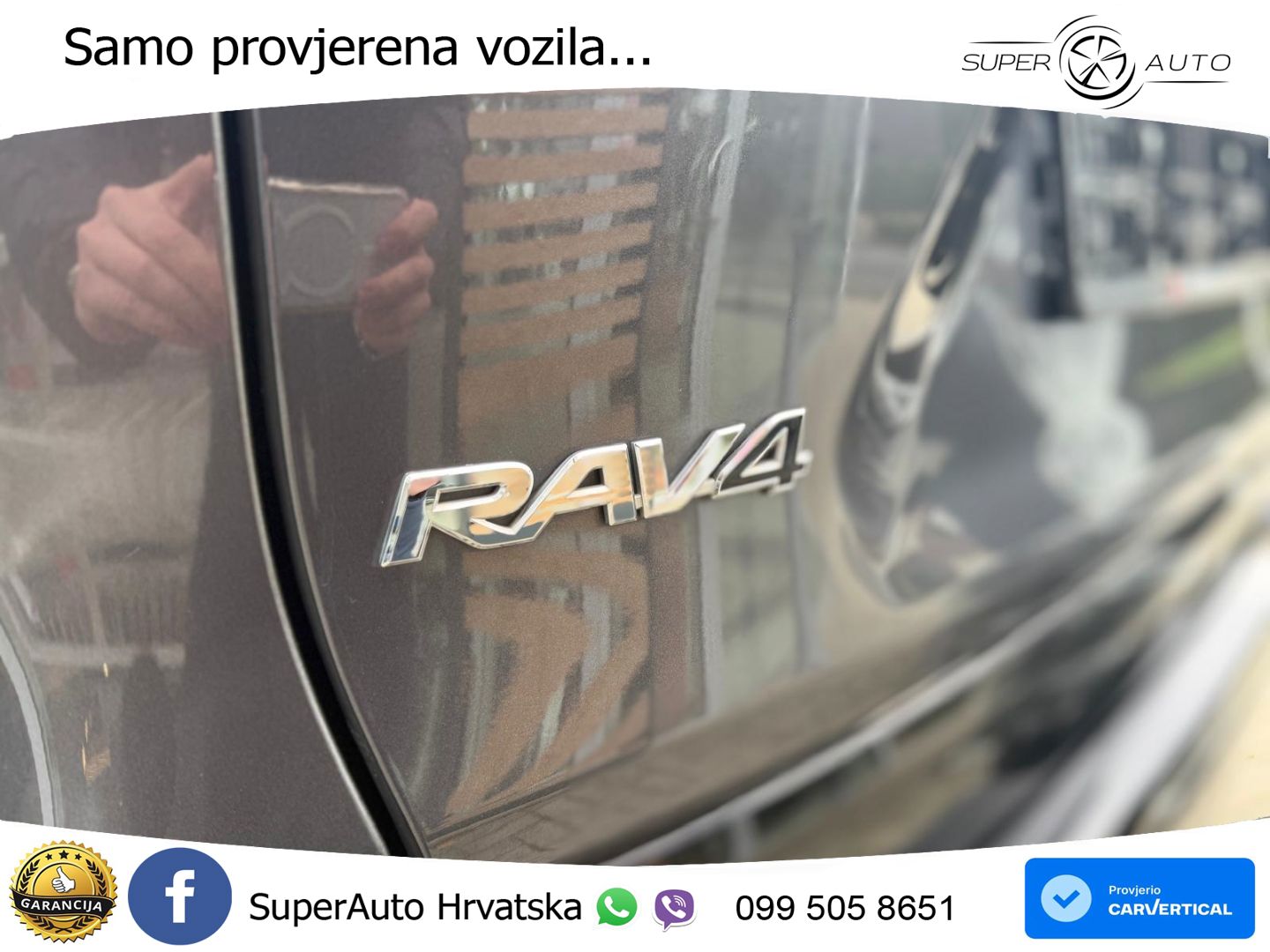 Toyota RAV4 Prime 2.5 D-4S (302 KS) Hybrid E-Four e-CVT Style LED+GR SJED+ACC