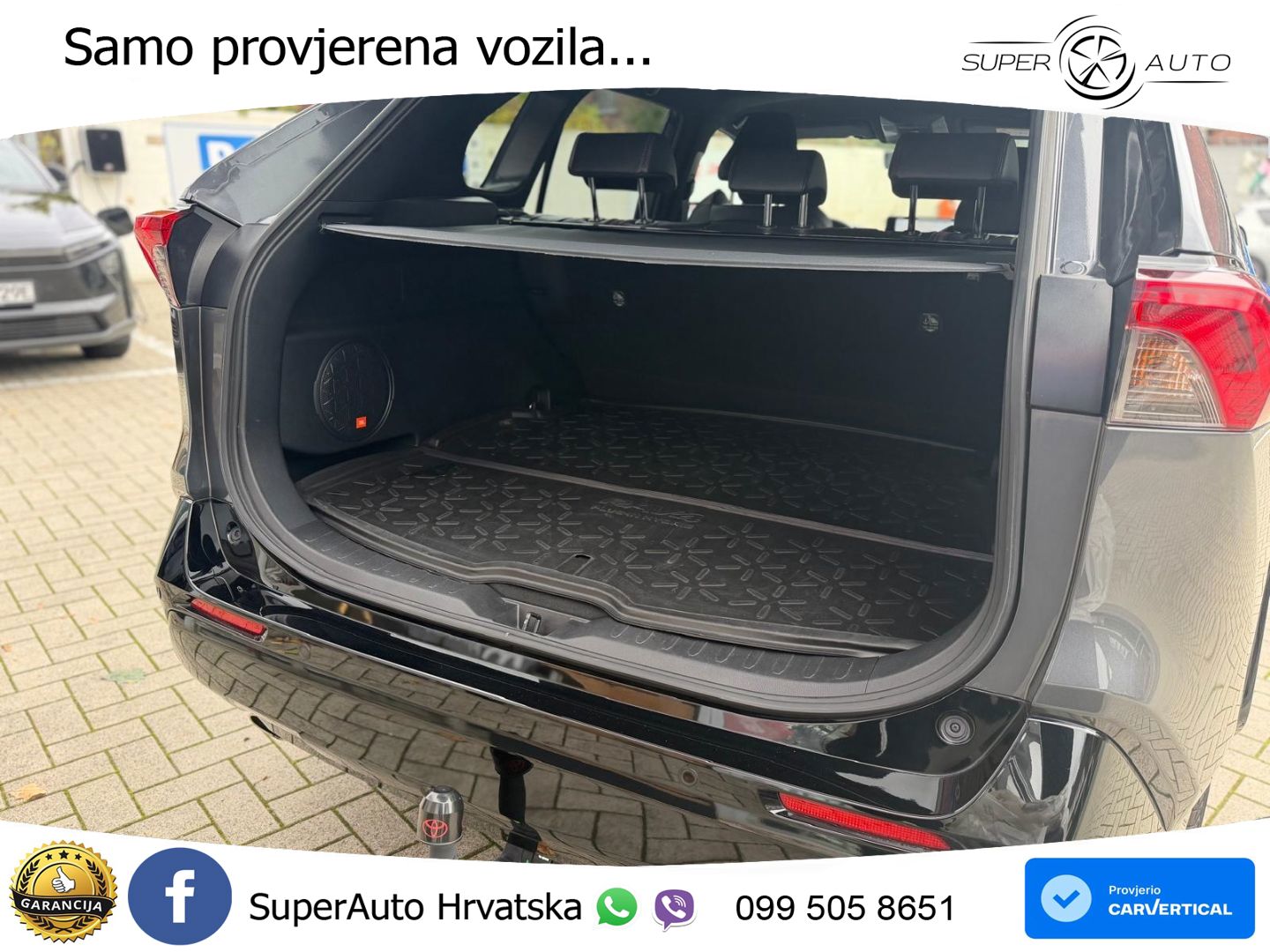 Toyota RAV4 Prime 2.5 D-4S (302 KS) Hybrid E-Four e-CVT Style LED+GR SJED+ACC