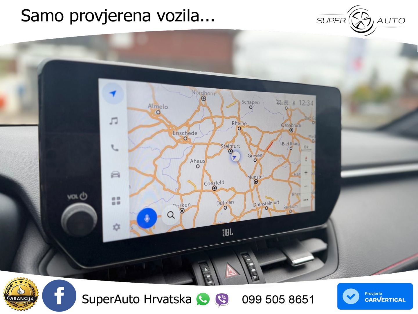 Toyota RAV4 Prime 2.5 D-4S (302 KS) Hybrid E-Four e-CVT Style LED+GR SJED+ACC