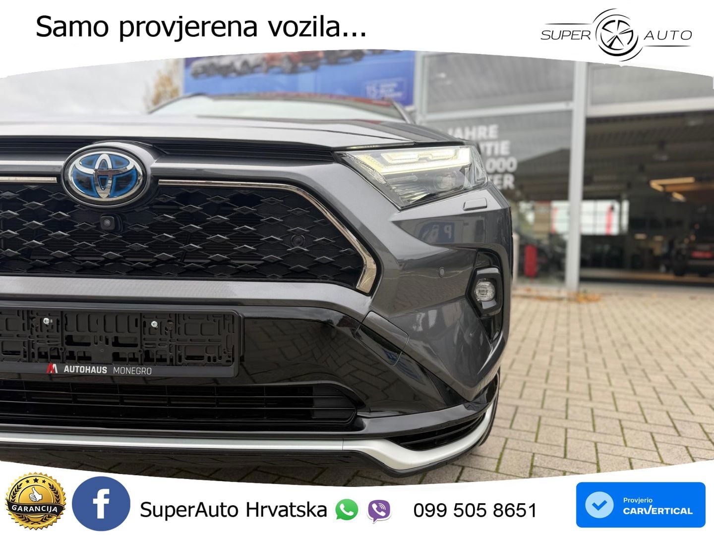 Toyota RAV4 Prime 2.5 D-4S (302 KS) Hybrid E-Four e-CVT Style LED+GR SJED+ACC