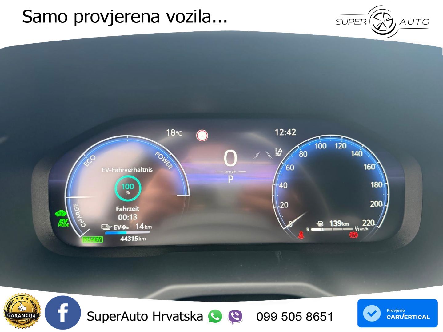 Toyota RAV4 Prime 2.5 D-4S (302 KS) Hybrid E-Four e-CVT Style LED+GR SJED+ACC