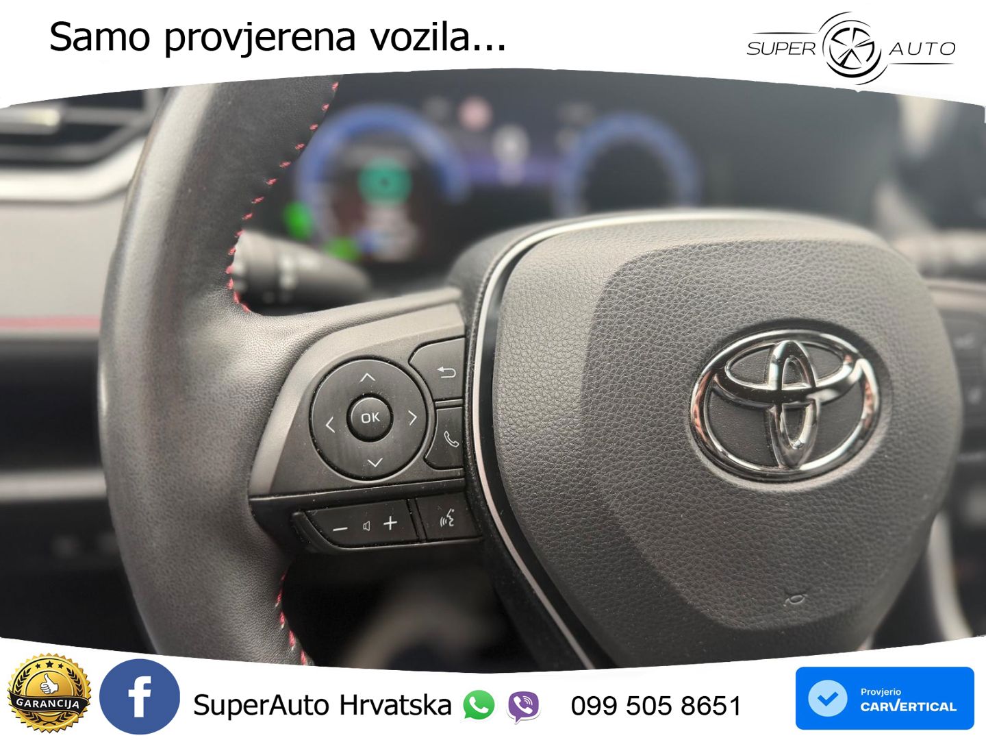 Toyota RAV4 Prime 2.5 D-4S (302 KS) Hybrid E-Four e-CVT Style LED+GR SJED+ACC
