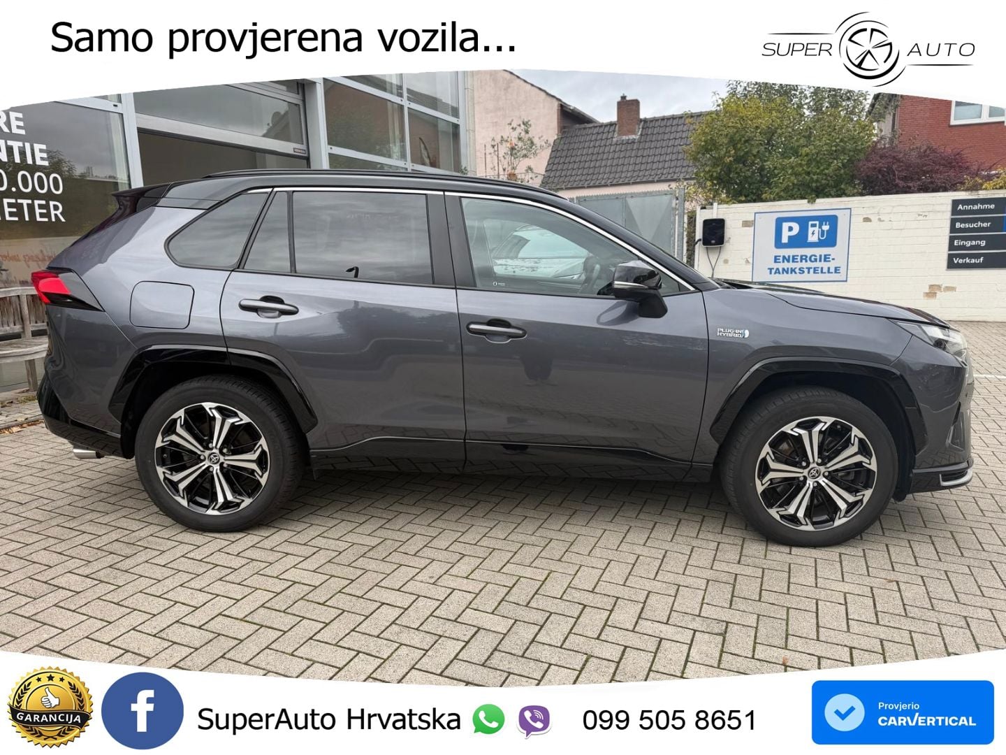 Toyota RAV4 Prime 2.5 D-4S (302 KS) Hybrid E-Four e-CVT Style LED+GR SJED+ACC