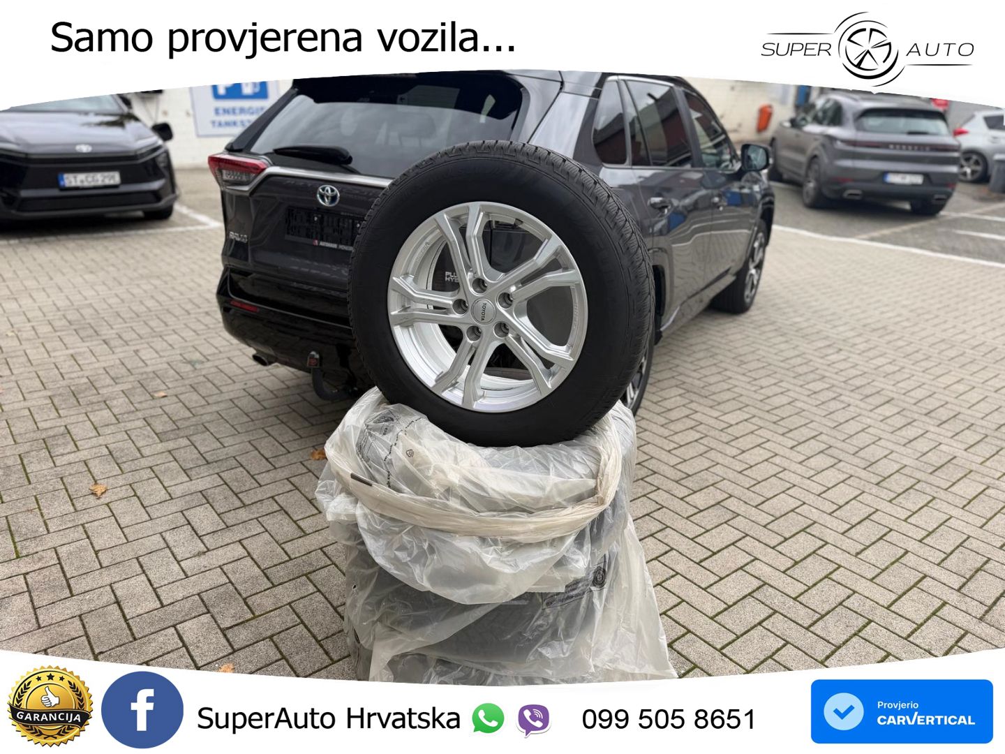 Toyota RAV4 Prime 2.5 D-4S (302 KS) Hybrid E-Four e-CVT Style LED+GR SJED+ACC