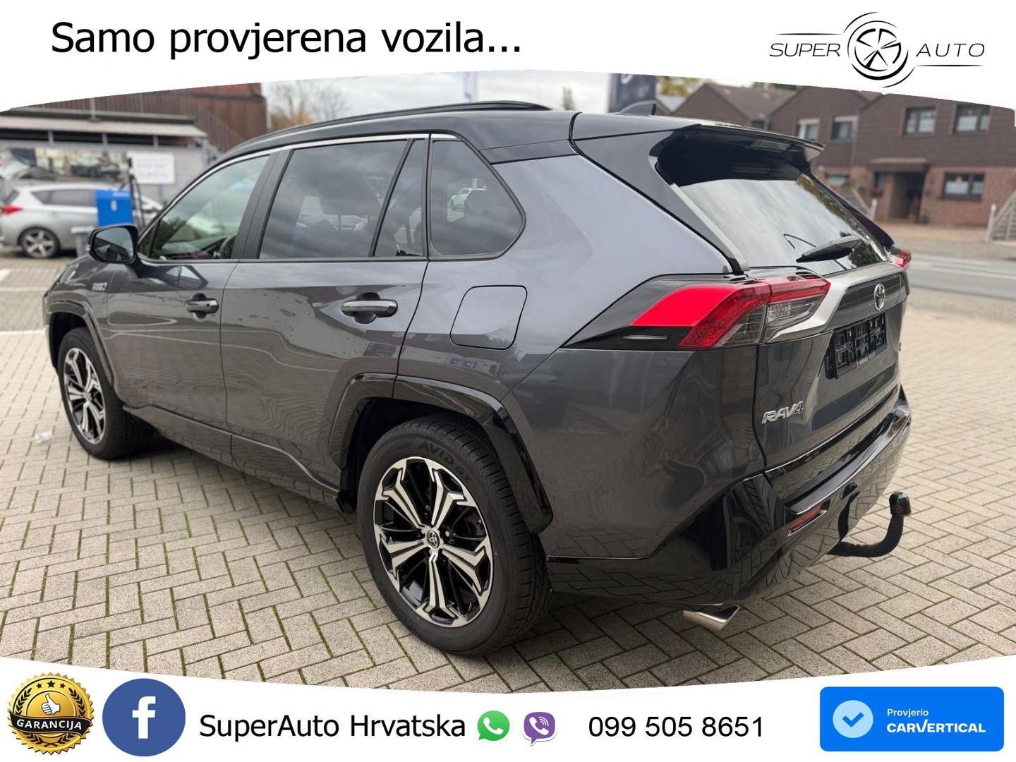 Toyota RAV4 Prime 2.5 D-4S (302 KS) Hybrid E-Four e-CVT Style LED+GR SJED+ACC