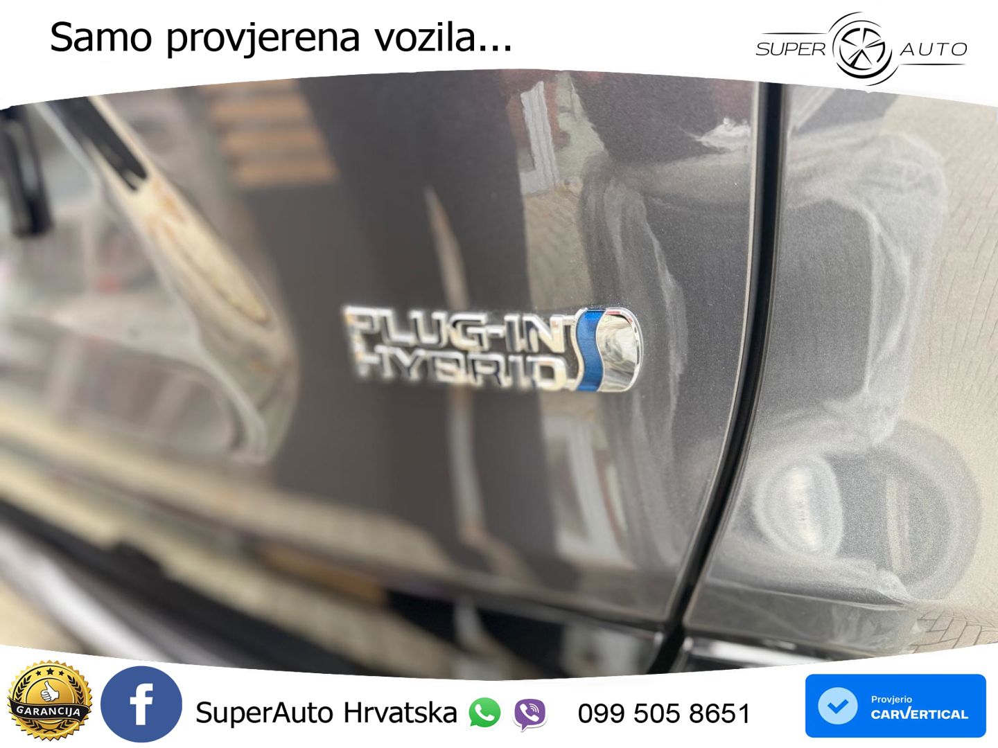 Toyota RAV4 Prime 2.5 D-4S (302 KS) Hybrid E-Four e-CVT Style LED+GR SJED+ACC