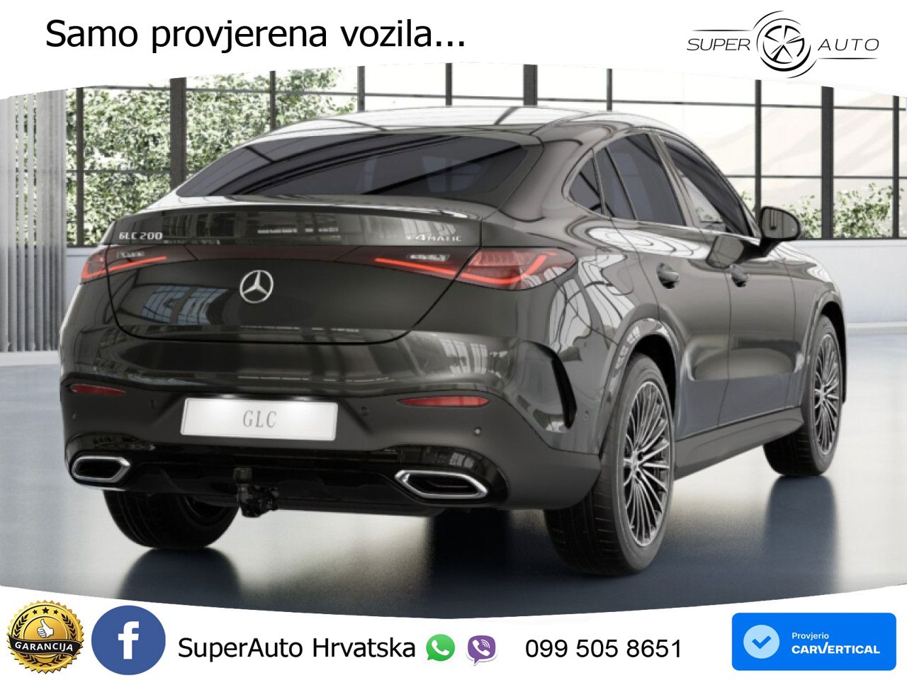 Mercedes GLC 200 (204 KS) 4MATIC 9G-TRONIC AMG