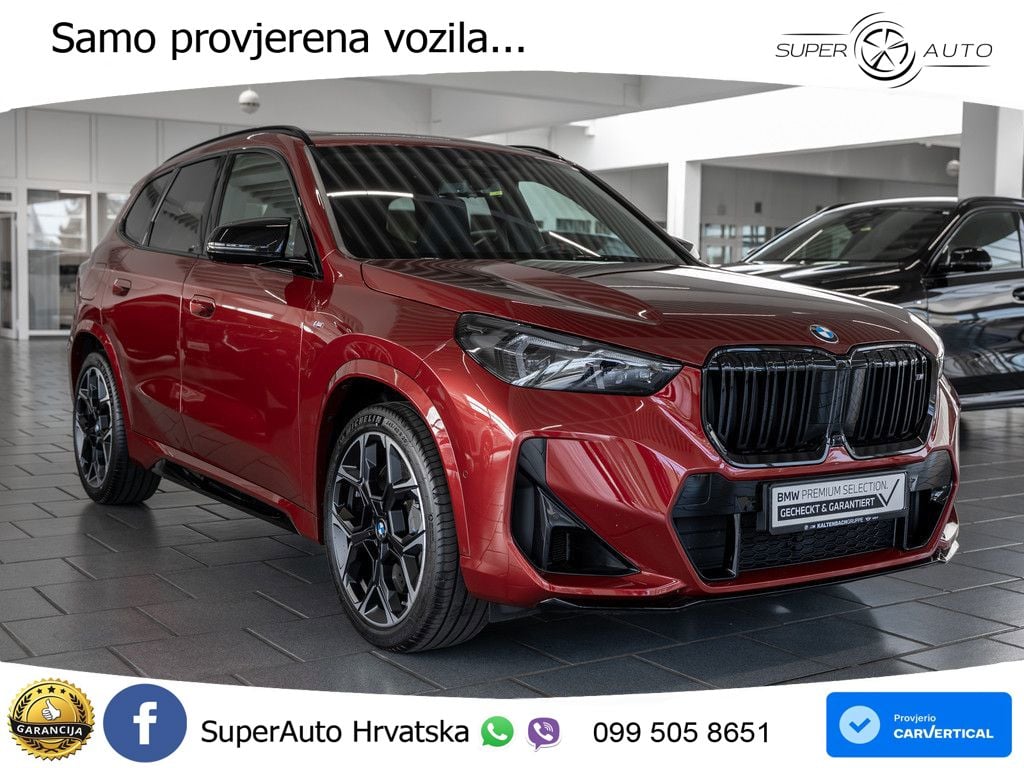BMW X1 M35i (300 KS) xDrive Steptronic M Sport ACC+HEAD+GR SJED+360+PANO