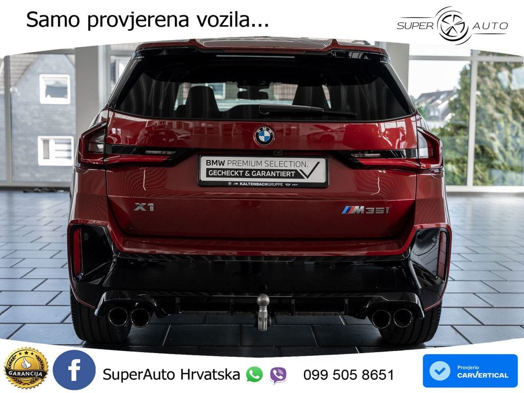 BMW X1 M35i (300 KS) xDrive Steptronic M Sport ACC+HEAD+GR SJED+360+PANO