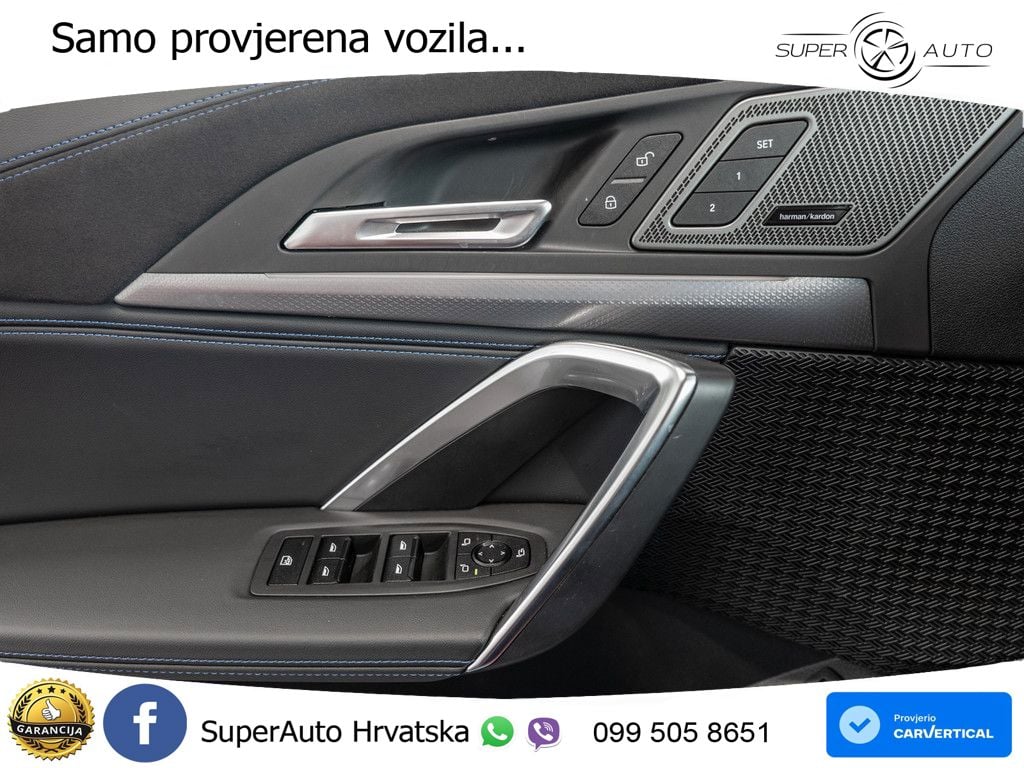 BMW X1 M35i (300 KS) xDrive Steptronic M Sport ACC+HEAD+GR SJED+360+PANO