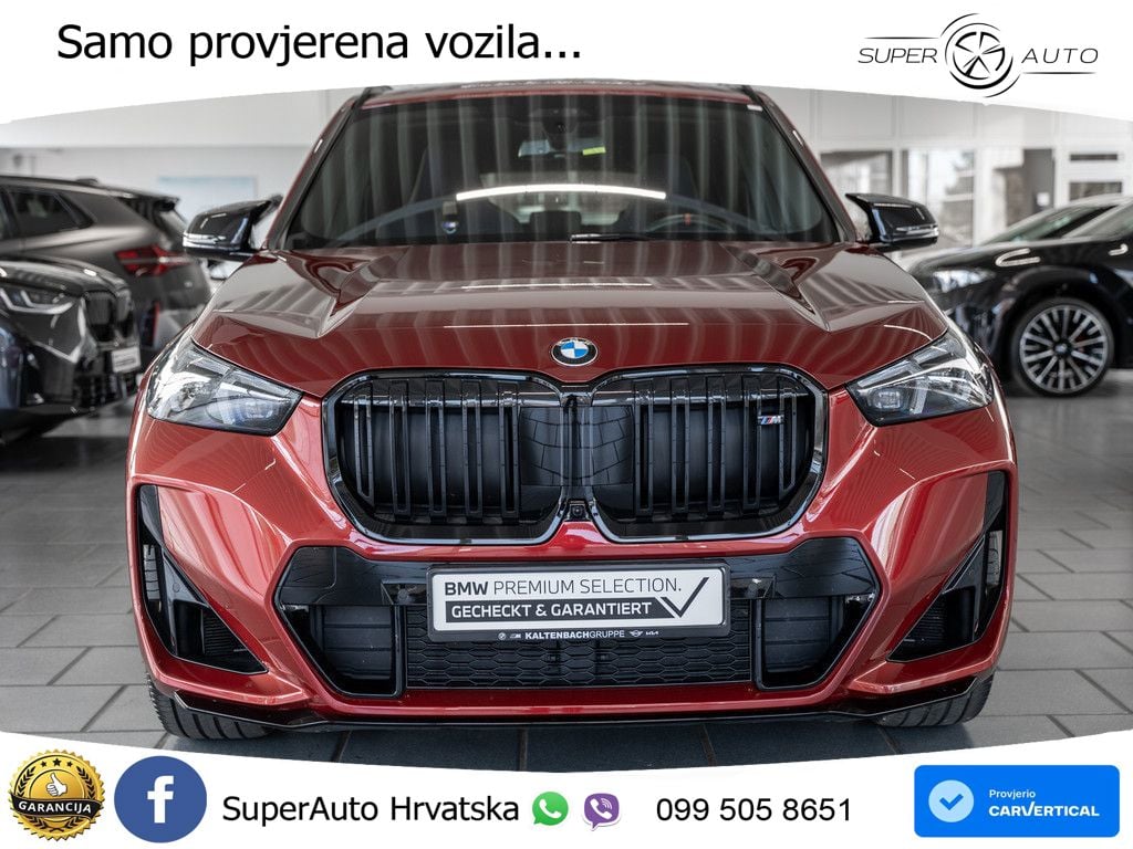 BMW X1 M35i (300 KS) xDrive Steptronic M Sport ACC+HEAD+GR SJED+360+PANO