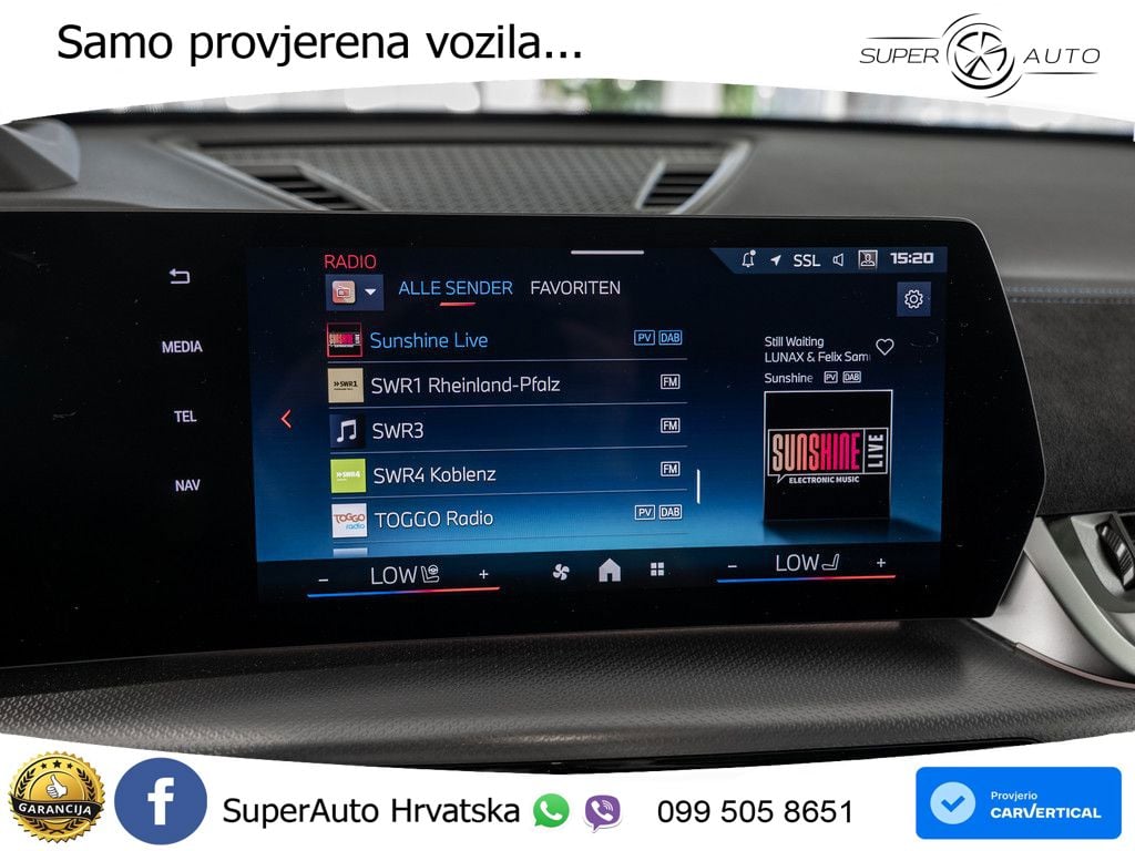 BMW X1 M35i (300 KS) xDrive Steptronic M Sport ACC+HEAD+GR SJED+360+PANO