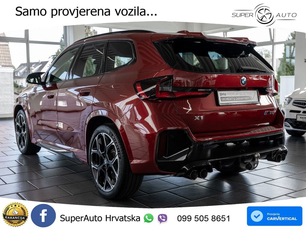 BMW X1 M35i (300 KS) xDrive Steptronic M Sport ACC+HEAD+GR SJED+360+PANO