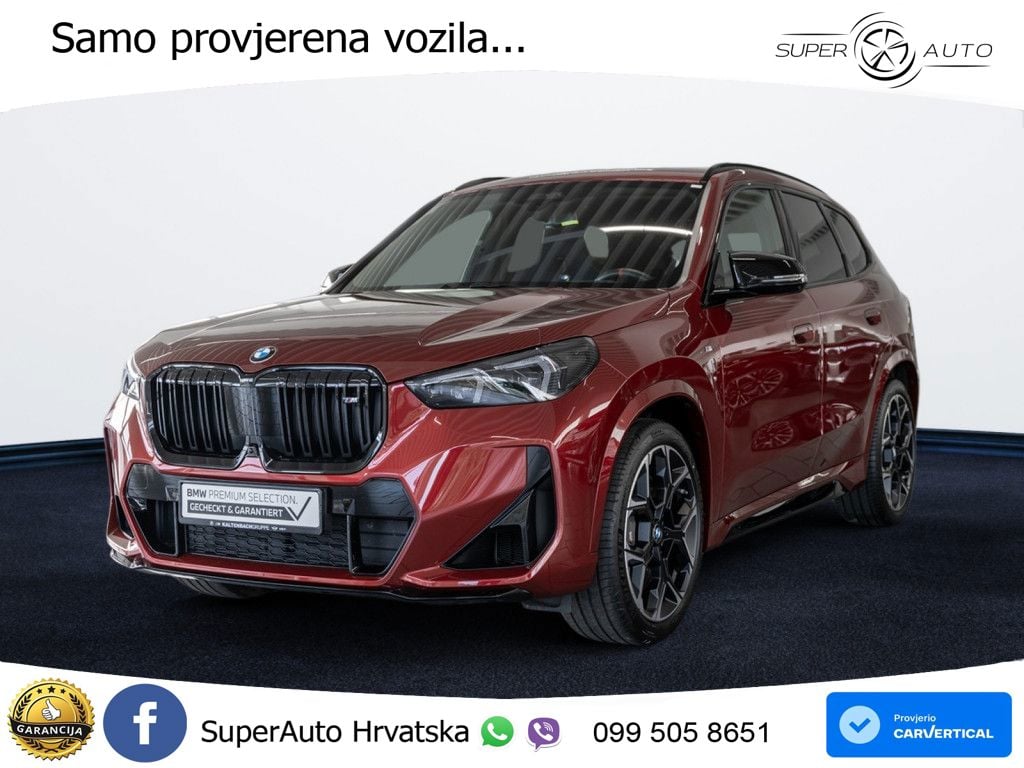 BMW X1 M35i (300 KS) xDrive Steptronic M Sport ACC+HEAD+GR SJED+360+PANO