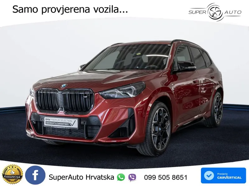 BMW X1 M35i (300 KS) xDrive Steptronic M Sport ACC+HEAD+GR SJED+360+PANO