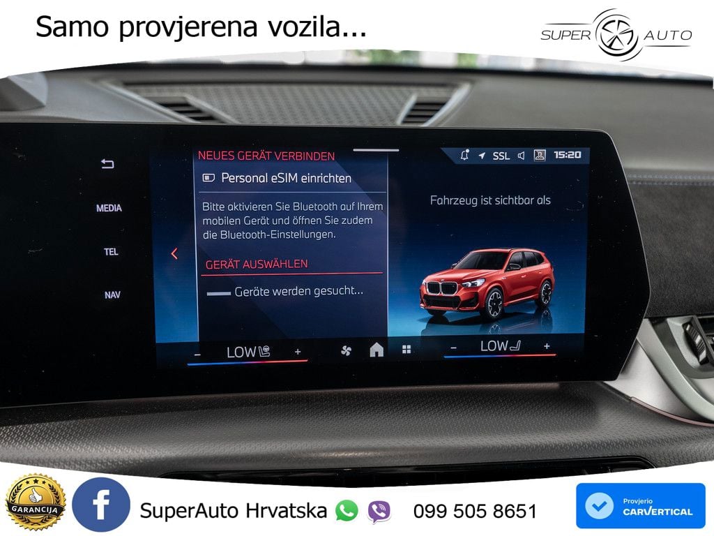 BMW X1 M35i (300 KS) xDrive Steptronic M Sport ACC+HEAD+GR SJED+360+PANO