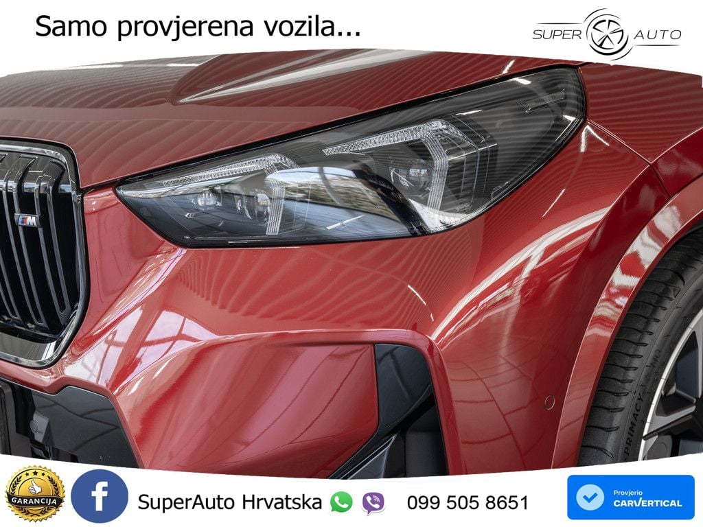 BMW X1 M35i (300 KS) xDrive Steptronic M Sport ACC+HEAD+GR SJED+360+PANO