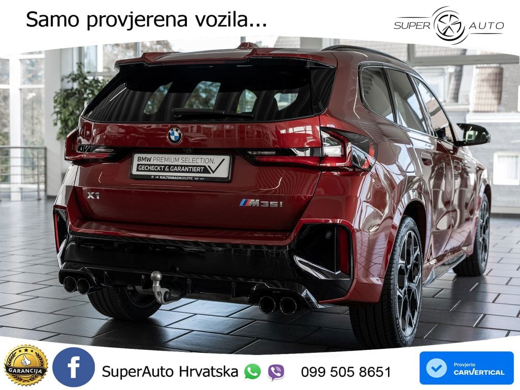 BMW X1 M35i (300 KS) xDrive Steptronic M Sport ACC+HEAD+GR SJED+360+PANO