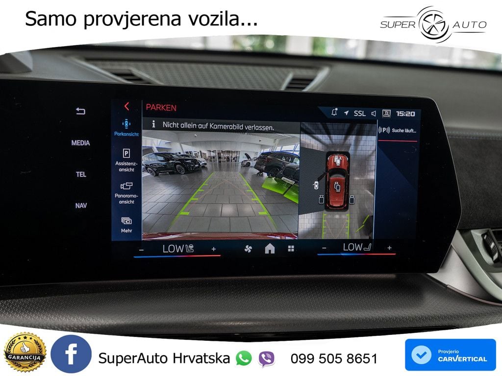 BMW X1 M35i (300 KS) xDrive Steptronic M Sport ACC+HEAD+GR SJED+360+PANO