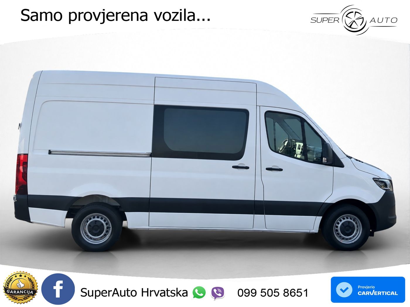 Mercedes-Benz Sprinter 317 CDI Hochdach Kasten standard AUT 170 KS