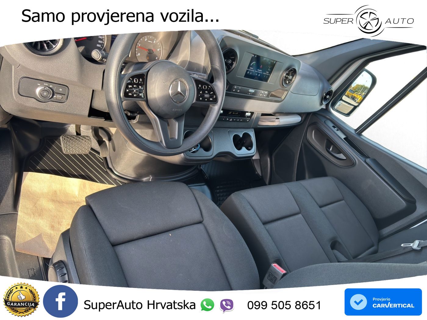 Mercedes-Benz Sprinter 317 CDI Hochdach Kasten standard AUT 170 KS