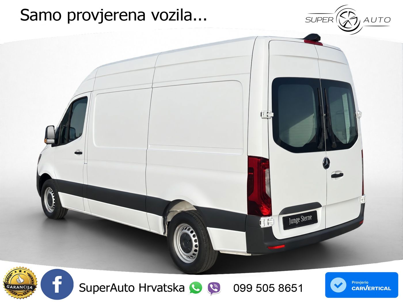 Mercedes-Benz Sprinter 317 CDI Hochdach Kasten standard AUT 170 KS